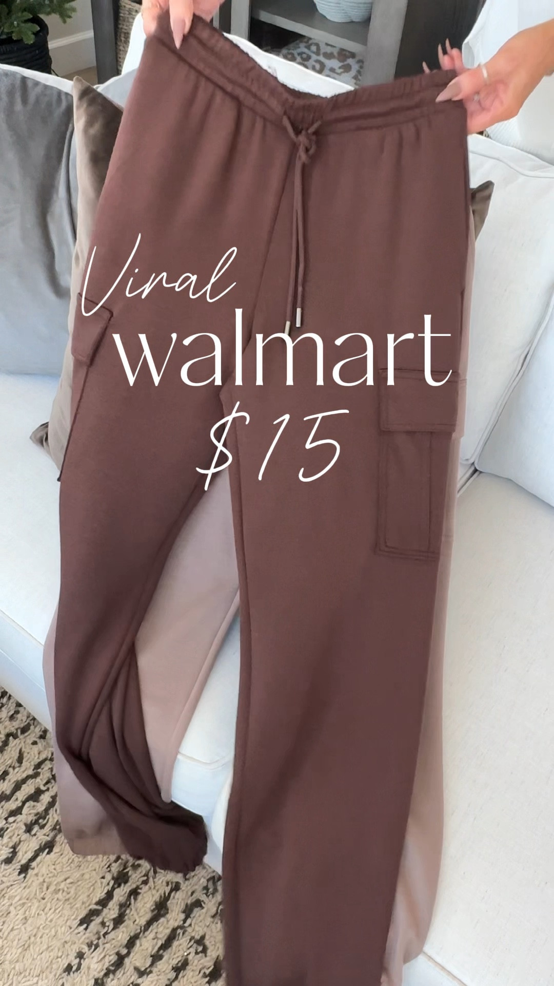 New style: these viral scuba knit cargo joggers are restocked and on sale for $15. These scuba knit sets feel like the air essentials from spanx and you will want to live in them. Sz down one..Wearing Sz xs…I love with the matching scuba knit tops…wearing three styles here Sz medium in 2t and third and Sz small in second style 
Or so cute with a fitted tee or bodysuit 

#LTKStyleTip #LTKActive #LTKFindsUnder50
