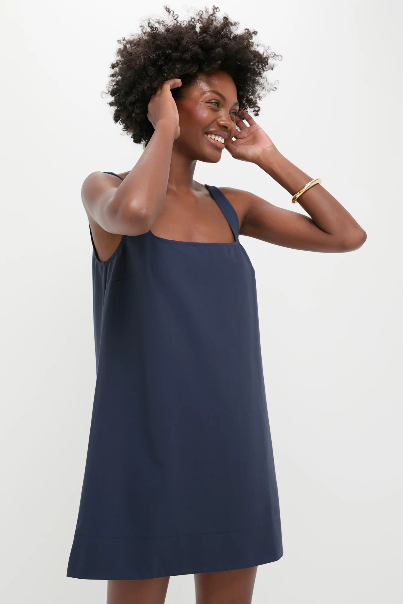 Navy Cassie Dress | Tuckernuck (US)