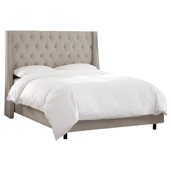 California King Costella Upholstered Standard Bed | Wayfair North America
