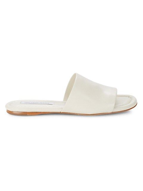 Leather Slides | Saks Fifth Avenue OFF 5TH (Pmt risk)