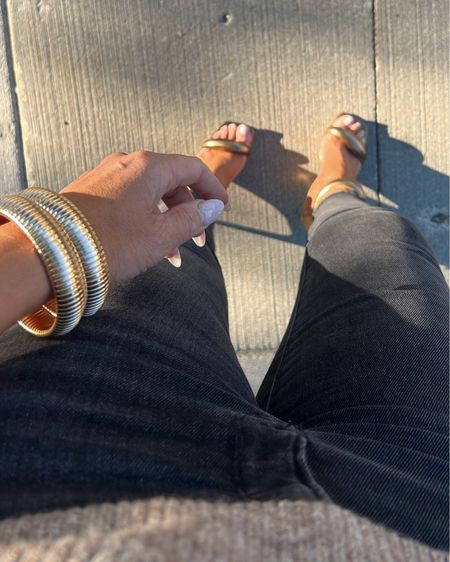 Moms Night Out, Golden hour vibes, Summer outfit, sandals, trending bracelets, designer dupe, mom style, accessories, #LaidbackLuxeLife

Follow me for more fashion finds, beauty faves, lifestyle, home decor, sales and more! So glad you’re here!! XO, Karma

#LTKStyleTip #LTKFindsUnder100 #LTKShoeCrush