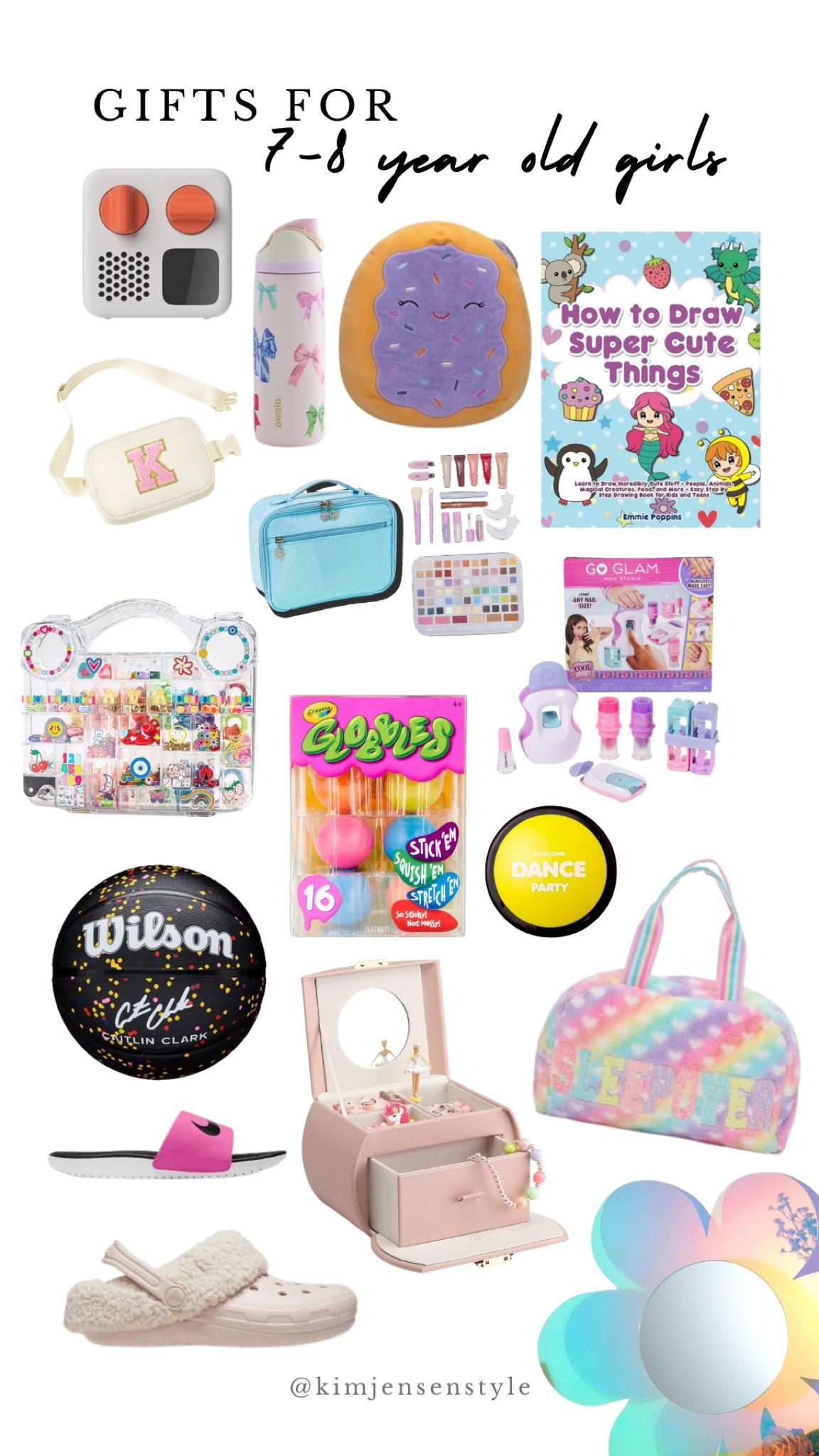 Gift Guide: 7-8 girl gifts