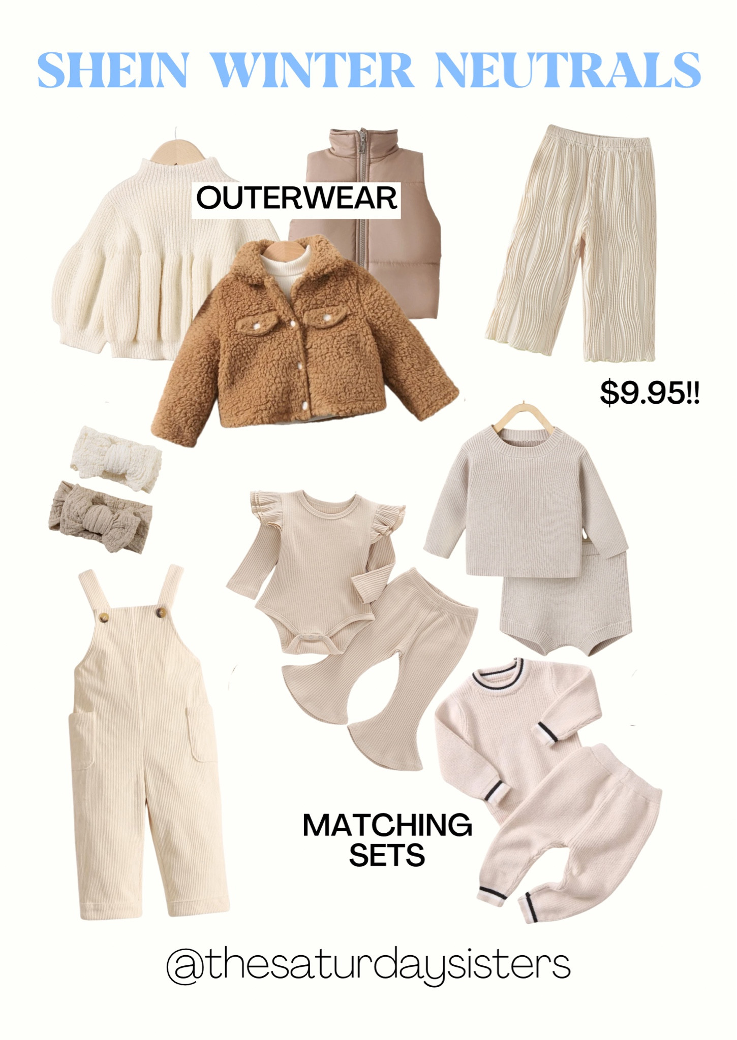 Our fave winter neutrals from Shein! We love finding affordable pieces that don’t compromise on quality or style 🫶🏼 

#sheinwinter #sheintoddler #sheinneutral #neutralwinter #wintertoddler

#LTKunder50 #LTKkids #LTKaustralia