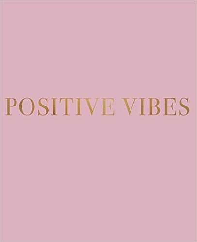 Positive Vibes: A decorative book for coffee tables, bookshelves and interior design styling | St... | Amazon (US)