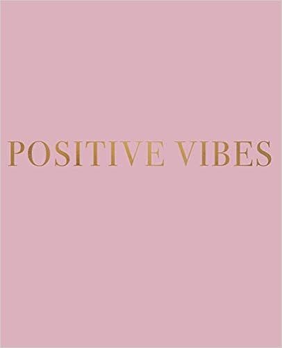 Positive Vibes: A decorative book for coffee tables, bookshelves and interior design styling | St... | Amazon (US)