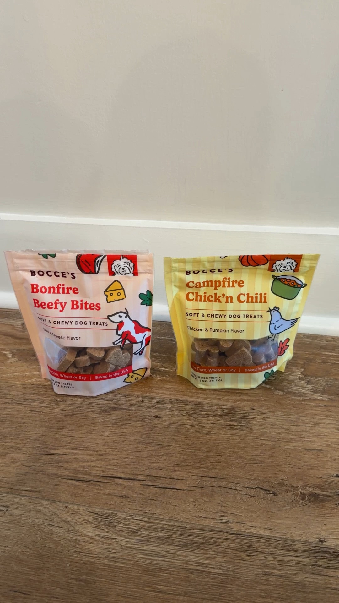 Millie's favorite treats are back with their Limited-Time Fall Flavors! 

Bocce’s Soft & Chewy Fall flavors are available for a limited time only, September–October.

🐾 I love that these treats are made with limited ingredients that I feel good about feeding Millie.
