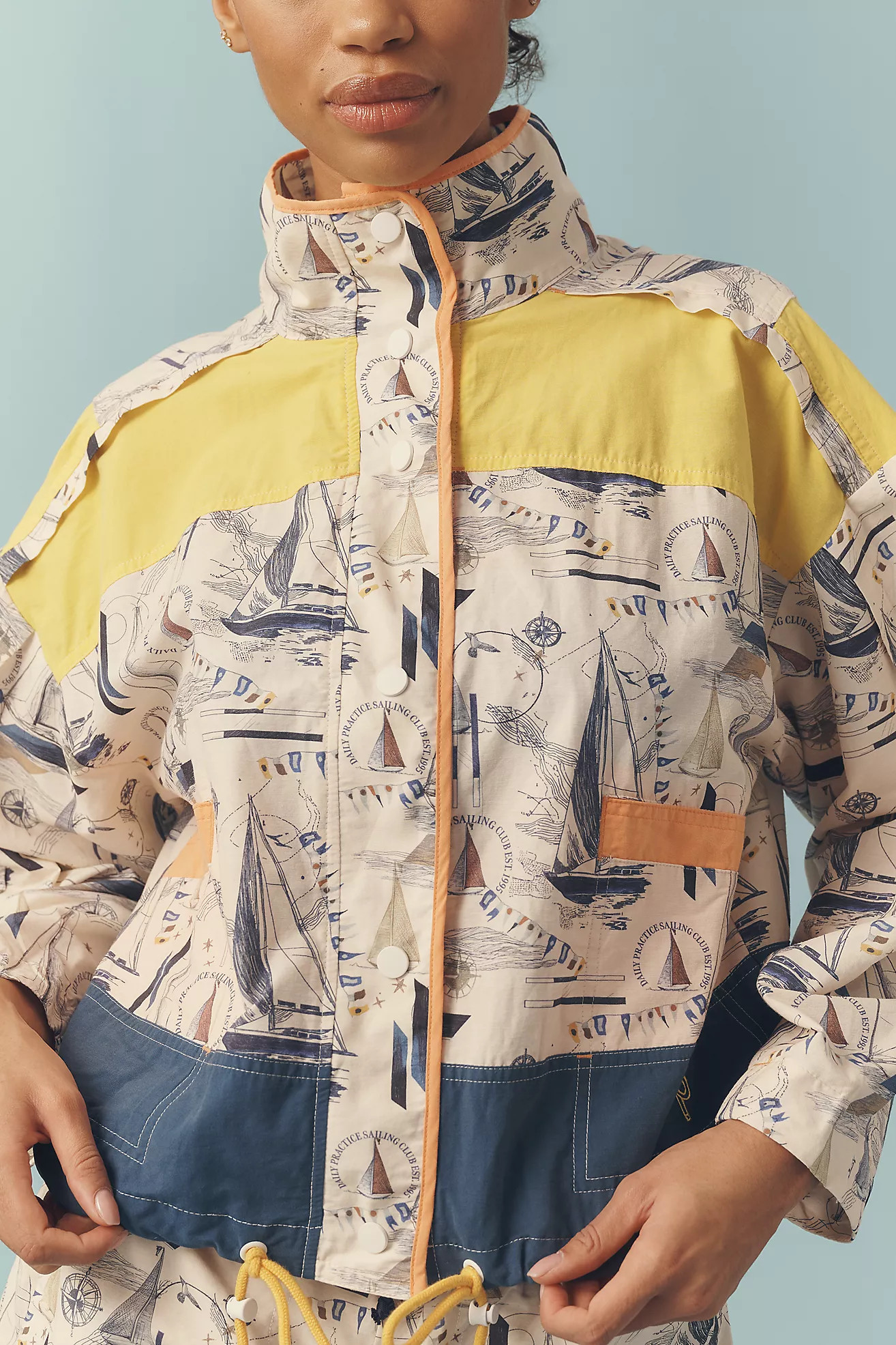 Daily Practice Drawstring Jacket | Anthropologie (US)