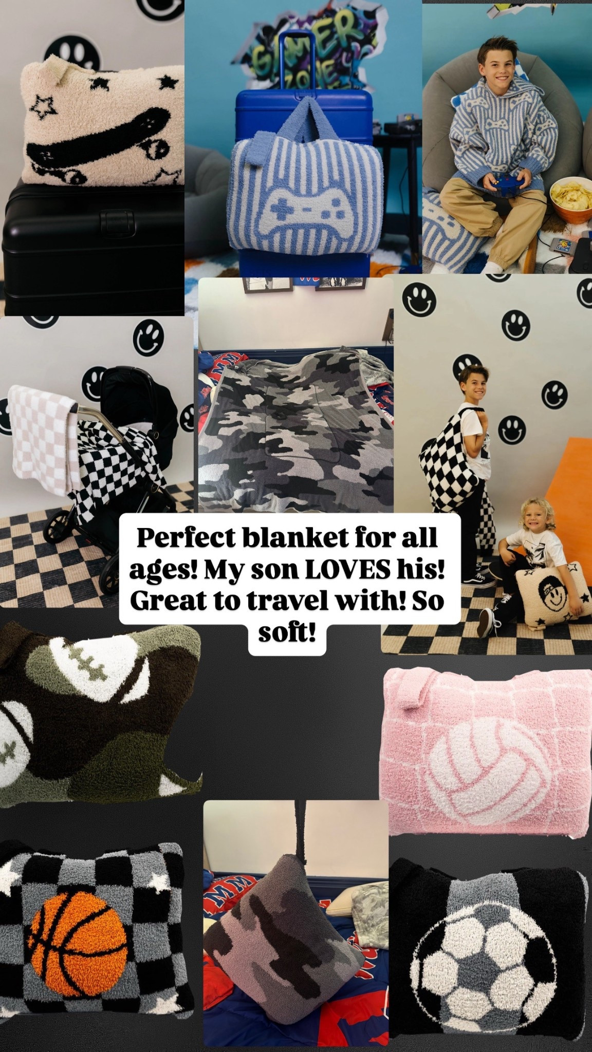 Staycation quillows! Perfect pillow/blanket combo! Zips up so easy! So soft! 

#LTKKids #LTKOver40 #LTKGiftGuide