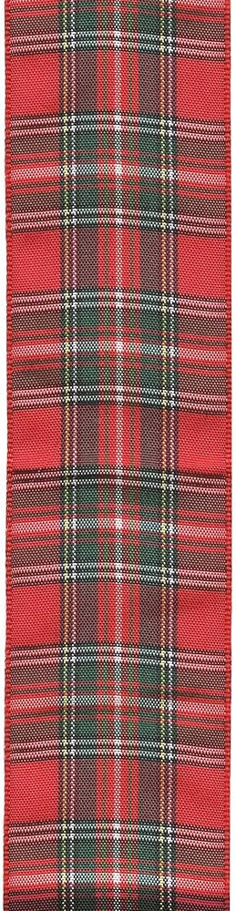 Offray, Laddie Classic Tartan Craft Ribbon, 1 1/2-Inch x 9-Feet | Amazon (US)