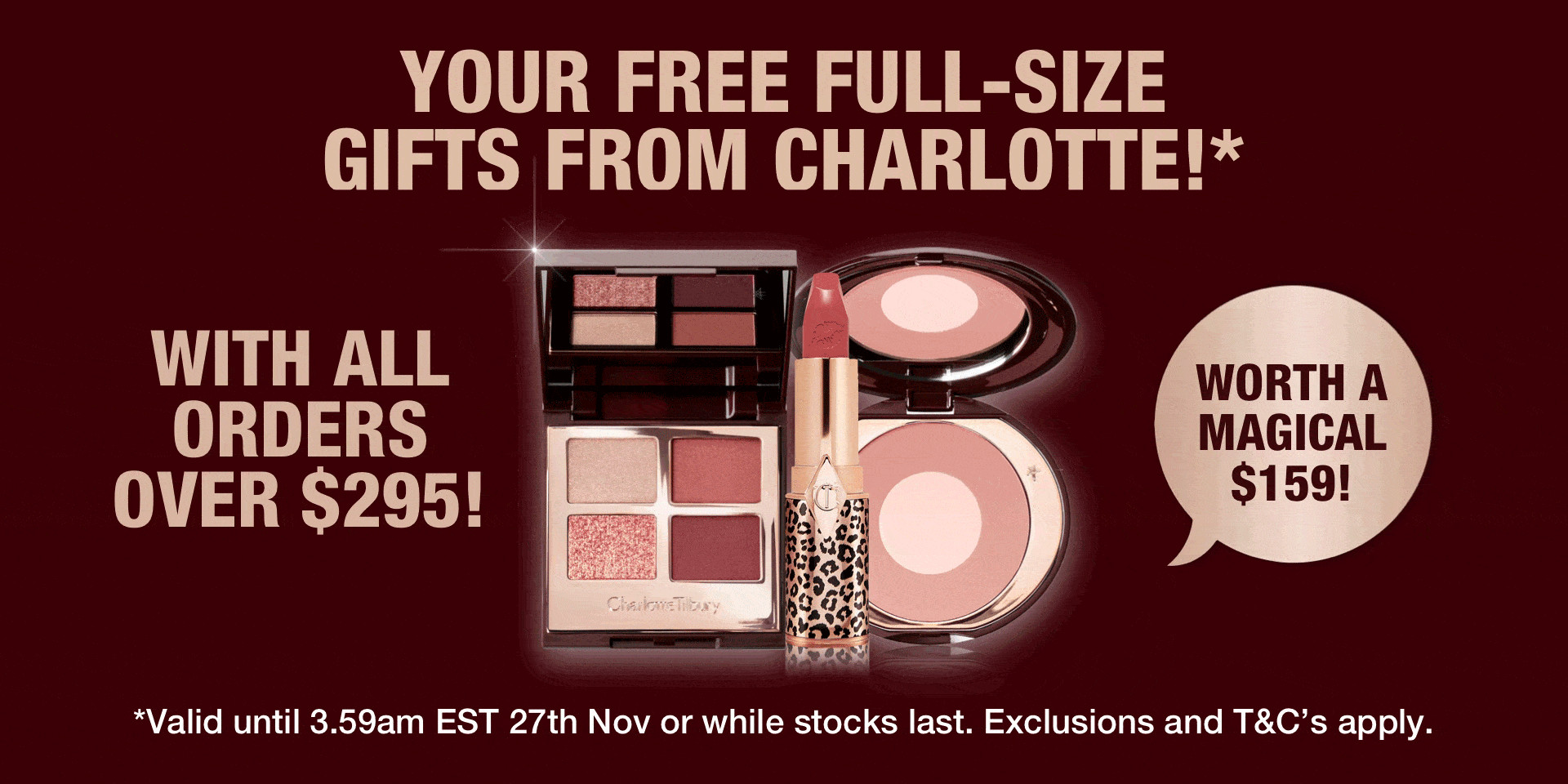 BLACK FRIDAY BEAUTY SALE | Charlotte Tilbury (CA)