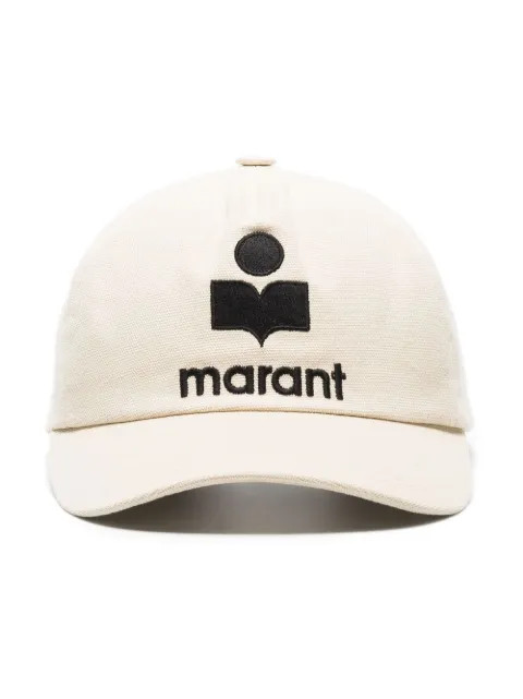 Isabel Marant Tyrony Baseball Hat - Farfetch | Farfetch Global