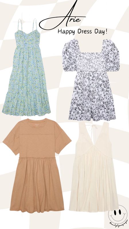 Get an extra 10% off at Aerie! 

Found some cute dresses that you could potentially wear for Easter 😍

#LTKSeasonal #LTKSpringSale #LTKstyletip