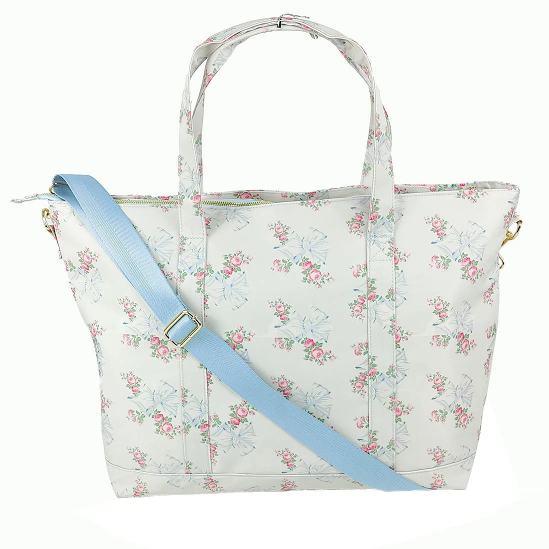 Rose & Bow Collection Tote Bag | Fox & Brindle