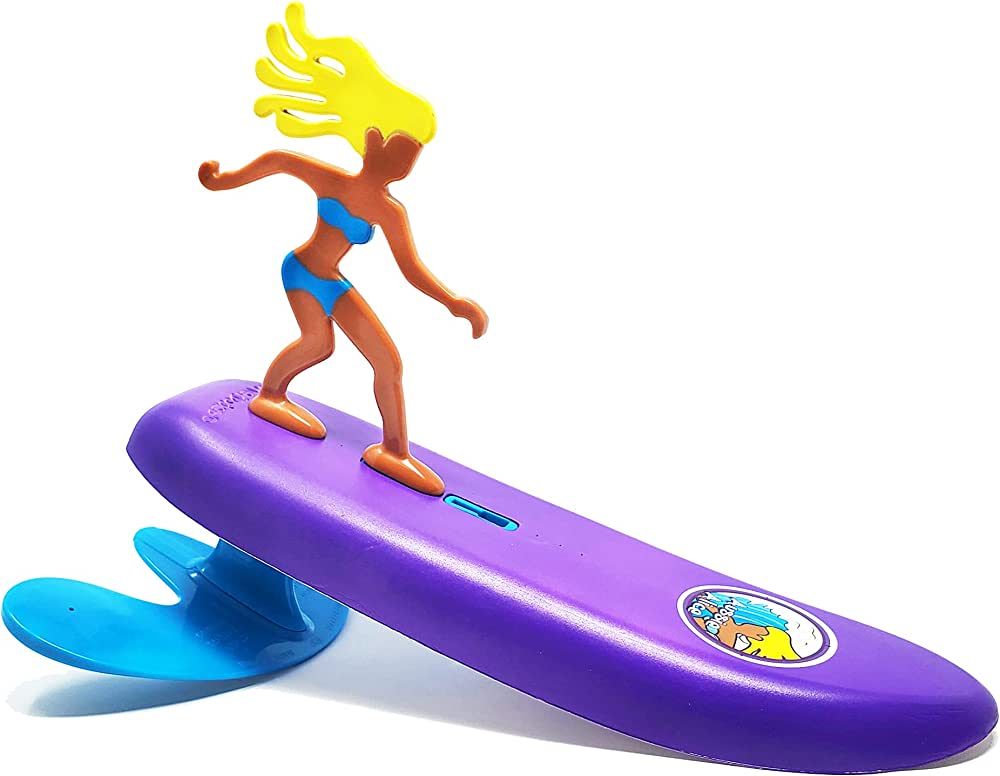 Surfer Dudes Classics Wave Powered Mini-Surfer and Surfboard Beach Toy - Aussie Alice | Amazon (US)