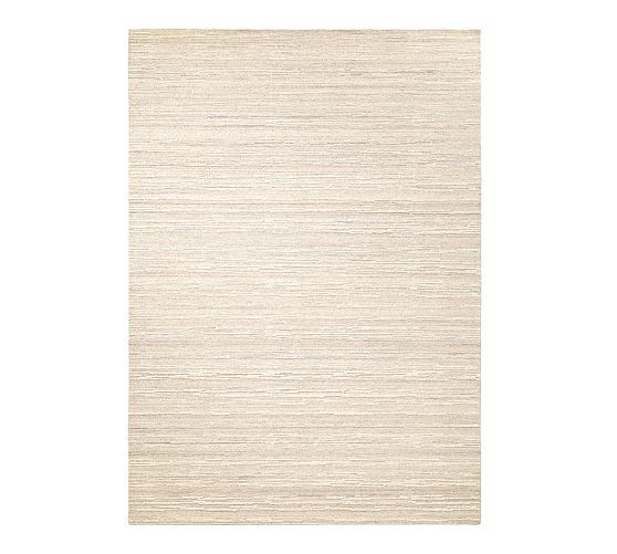 Hollis Hand-Tufted Wool Rug | Pottery Barn (US)