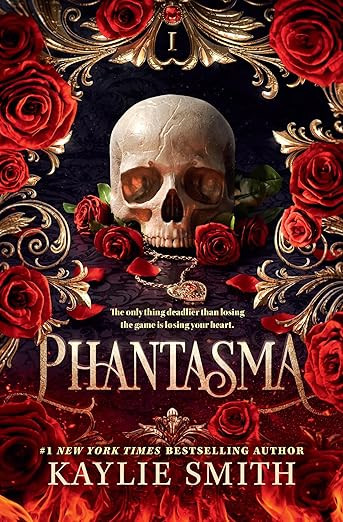 Phantasma (Wicked Games, 1)      Paperback – September 3, 2024 | Amazon (US)
