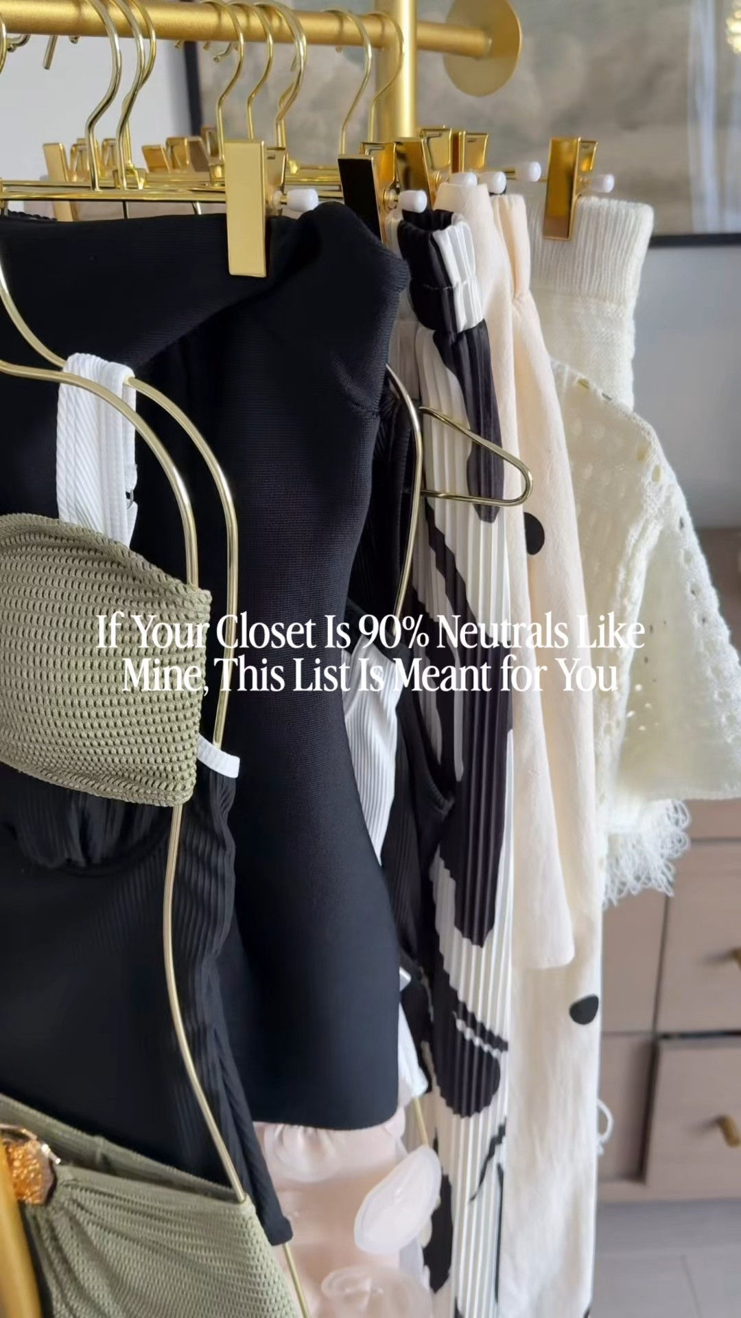 Flattering swimsuits that actually fit right, easy throw-on pieces, and the stuff you reach for on repeat without even thinking about it. Whether it's pool days, last-minute plans, or just wanting to feel put together without trying too hard, this is the edit.
