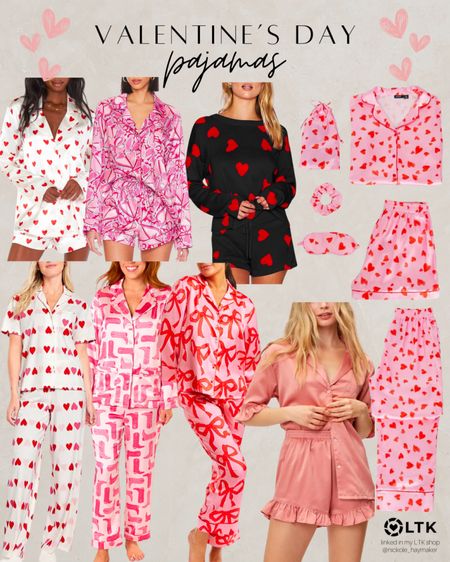 Rounded up some of my favorite VDAY pjs and new arrivals! 💕

#valentinesday #valentinespajamas #vdaypjs #vday #valentines #valentinespjs 

#LTKfindsunder100 #LTKSeasonal #LTKstyletip