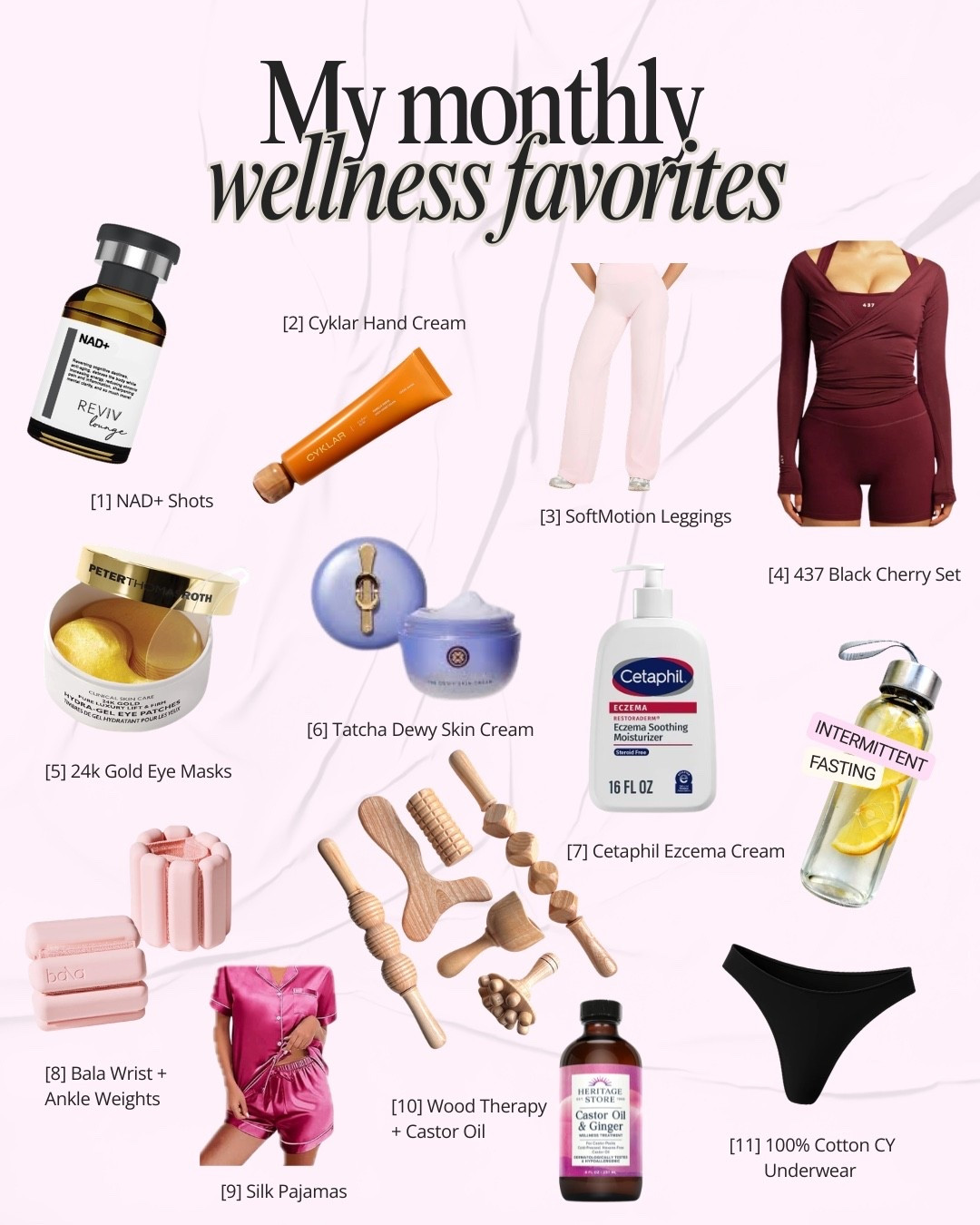 All things that help me improve and glow up inside + out 

#LTKdayinmylife #LTKselfcare #LTKfitnessgoals