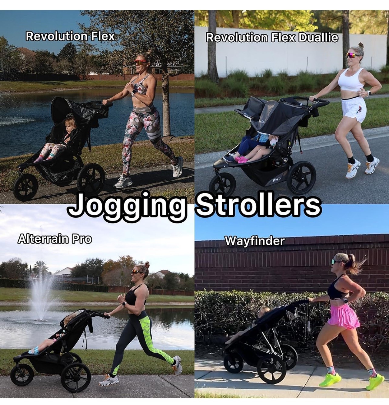 My Jogging Stroller lineup from the past 7 years 

#LTKBaby #LTKActive #LTKFamily