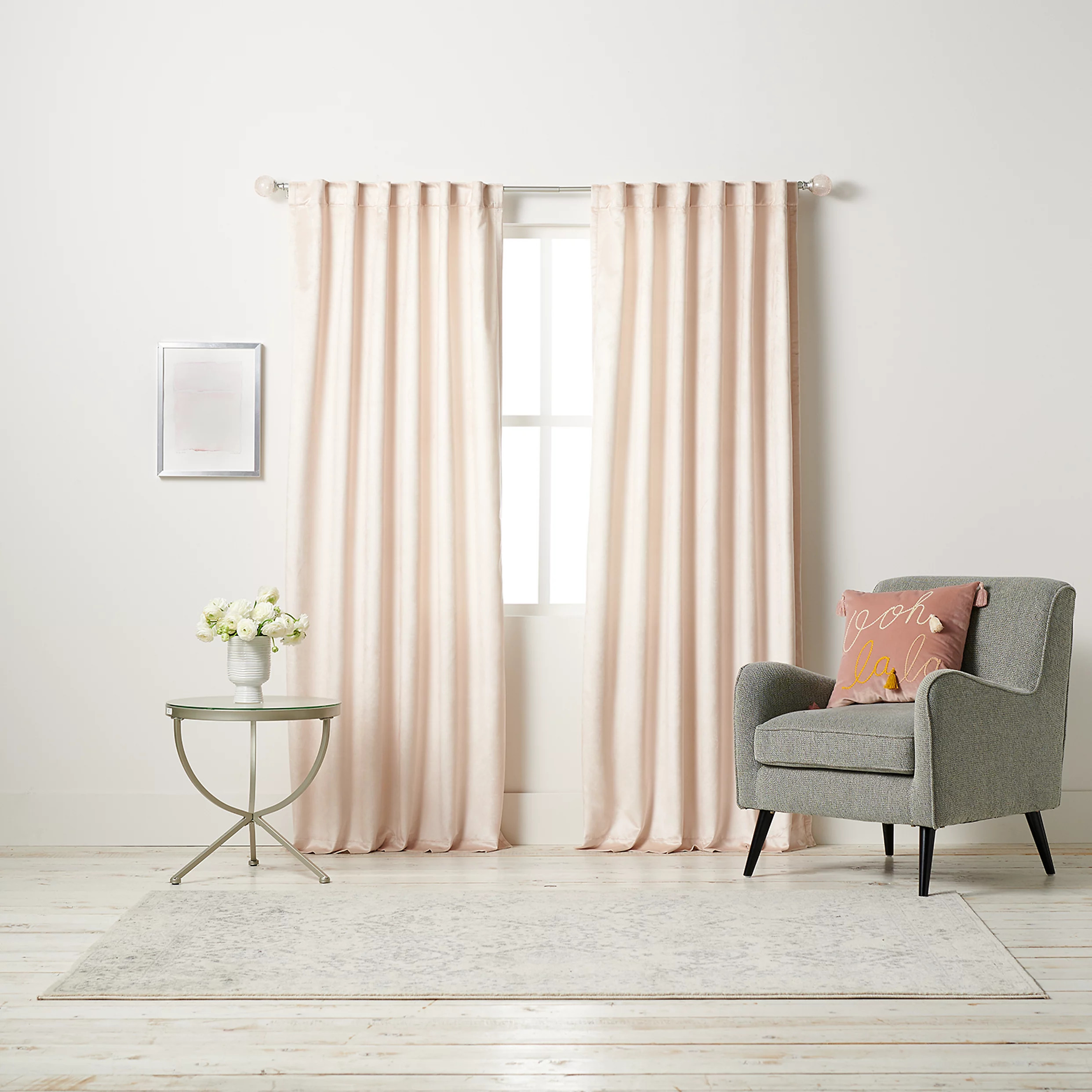 LC Lauren Conrad 100% Blackout Window Curtain | Kohl's