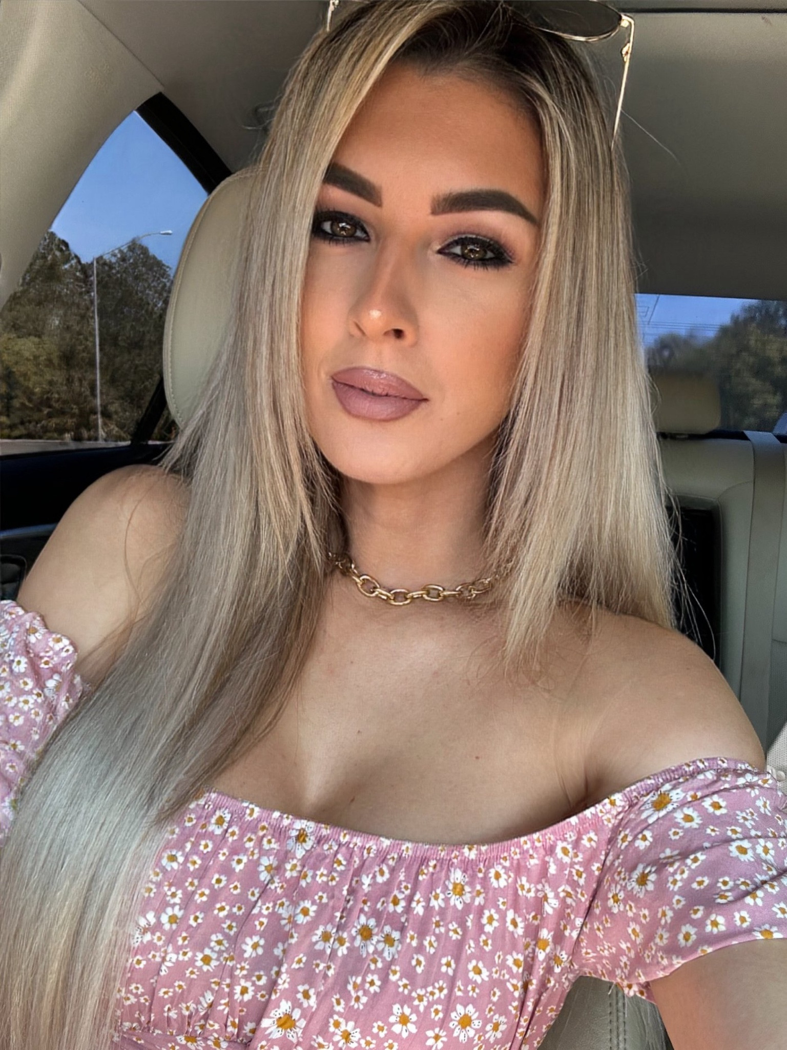 LYANER Women's 2 Piece Outfits Floral Self Tie Knot Crop Top and Midi Skirt Set

#LTKparties #LTKU #LTKxSephora