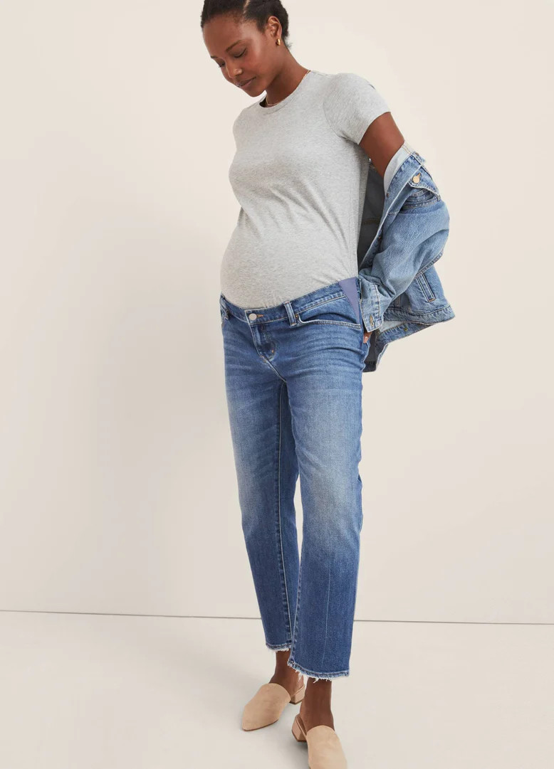 The Boyfriend Maternity Jean | Hatch Collection