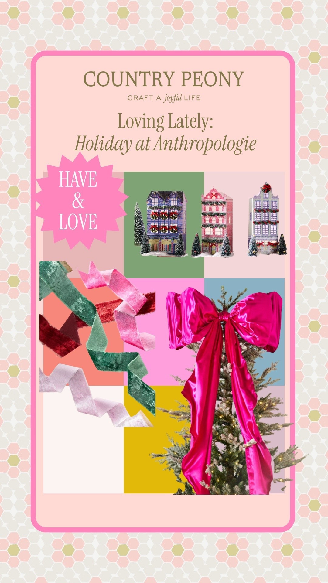 The holidays have arrived at Anthropologie, and I am loving these finds that they brought back from last year. I have and love them!

#LTKHome #LTKSeasonal