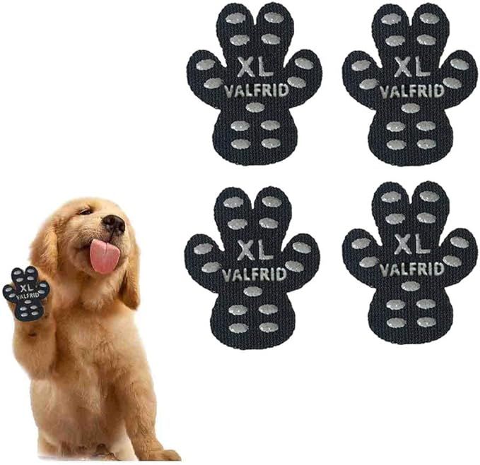 VALFRID Dog Paw Protector Anti-Slip Grips to Keeps Dogs from Slipping On Hardwood Floors,Disposab... | Amazon (US)