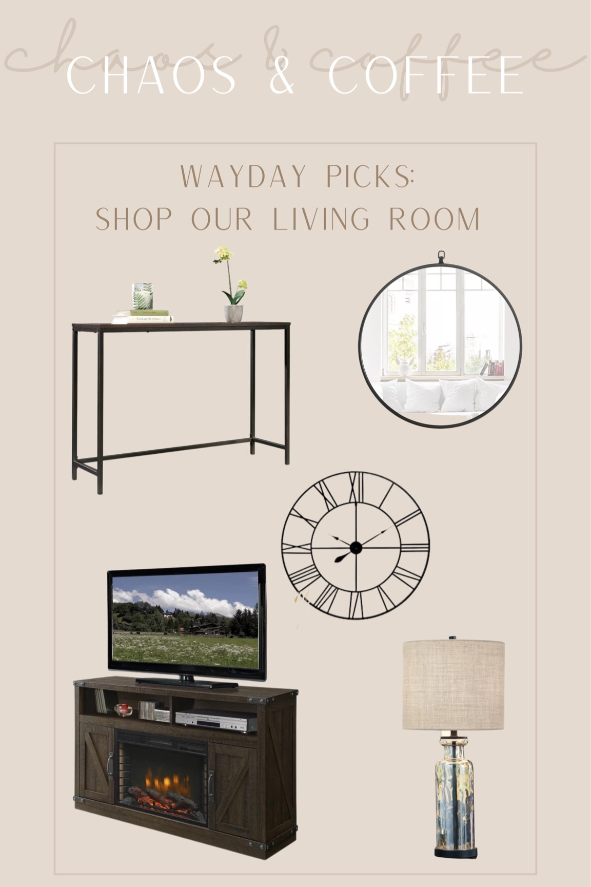 Wayfair home finds // Way Day sale finds // living room home furniture 

#LTKhome #LTKFind #LTKsalealert