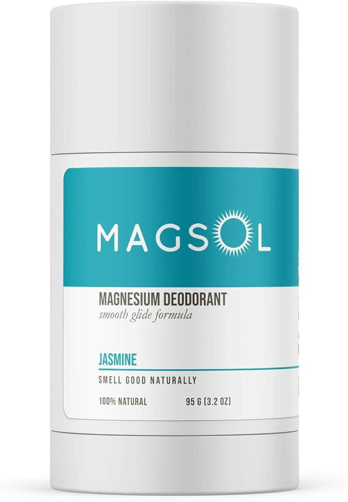 MAGSOL Natural Deodorant for Women & Men - Perfect for Ultra Sensitive Skin, Aluminum Free Deodor... | Amazon (US)