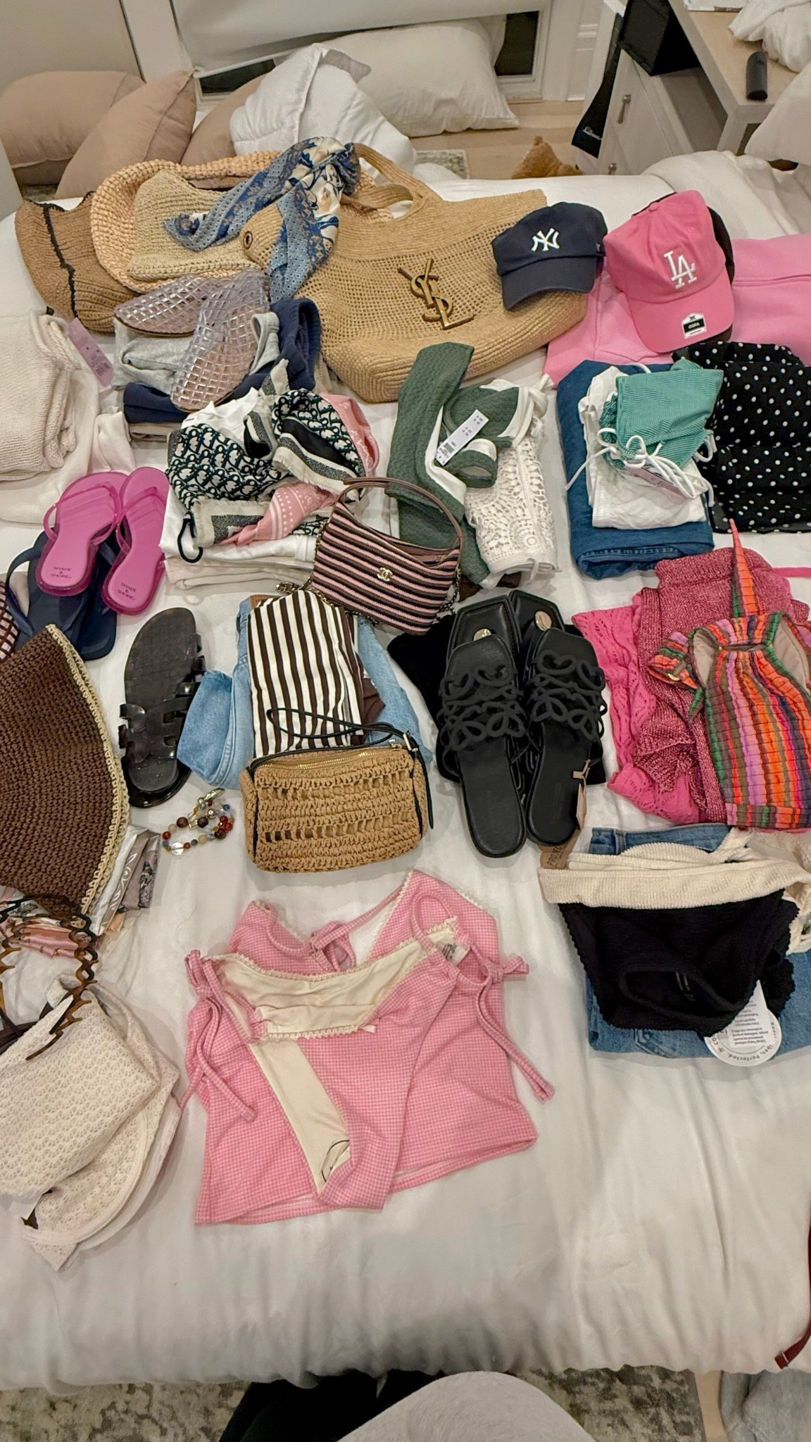 What I packed for my beach vacation to Florida ✨

Beach vacation outfit, spring break outfit, Amazon swimsuit

@abercrombie @Target @amazon 

#LTKgrwm #LTKootd #LTKSwim