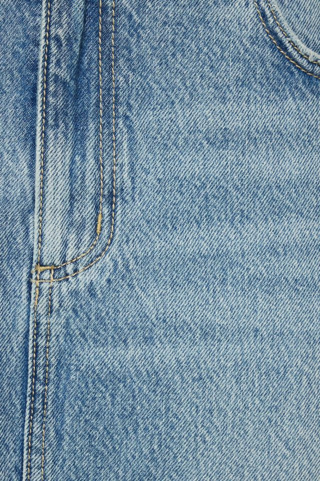 Denim Maxi Skirt$59.95 | Dynamite Clothing