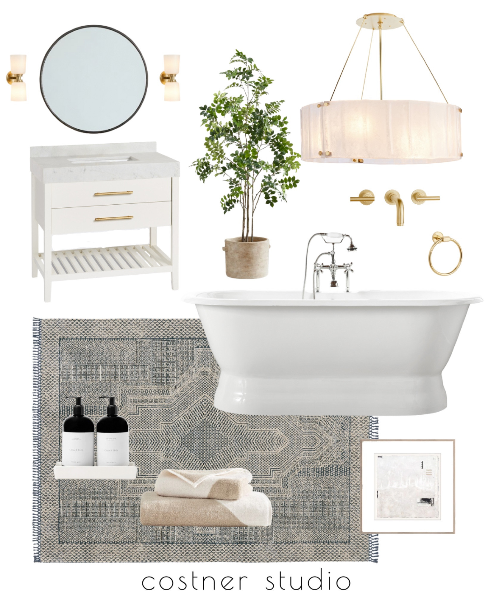 Neutral master bathroom inspo 

#LTKhome #LTKstyletip