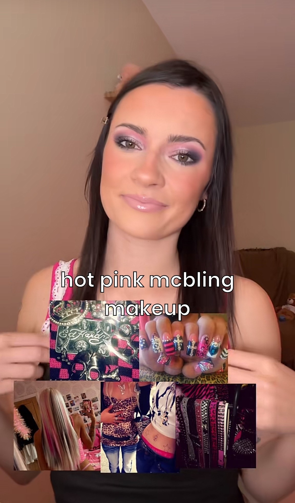 hot pink mcbling makeup 🩷✨


#LTKgrwm #LTKBeauty