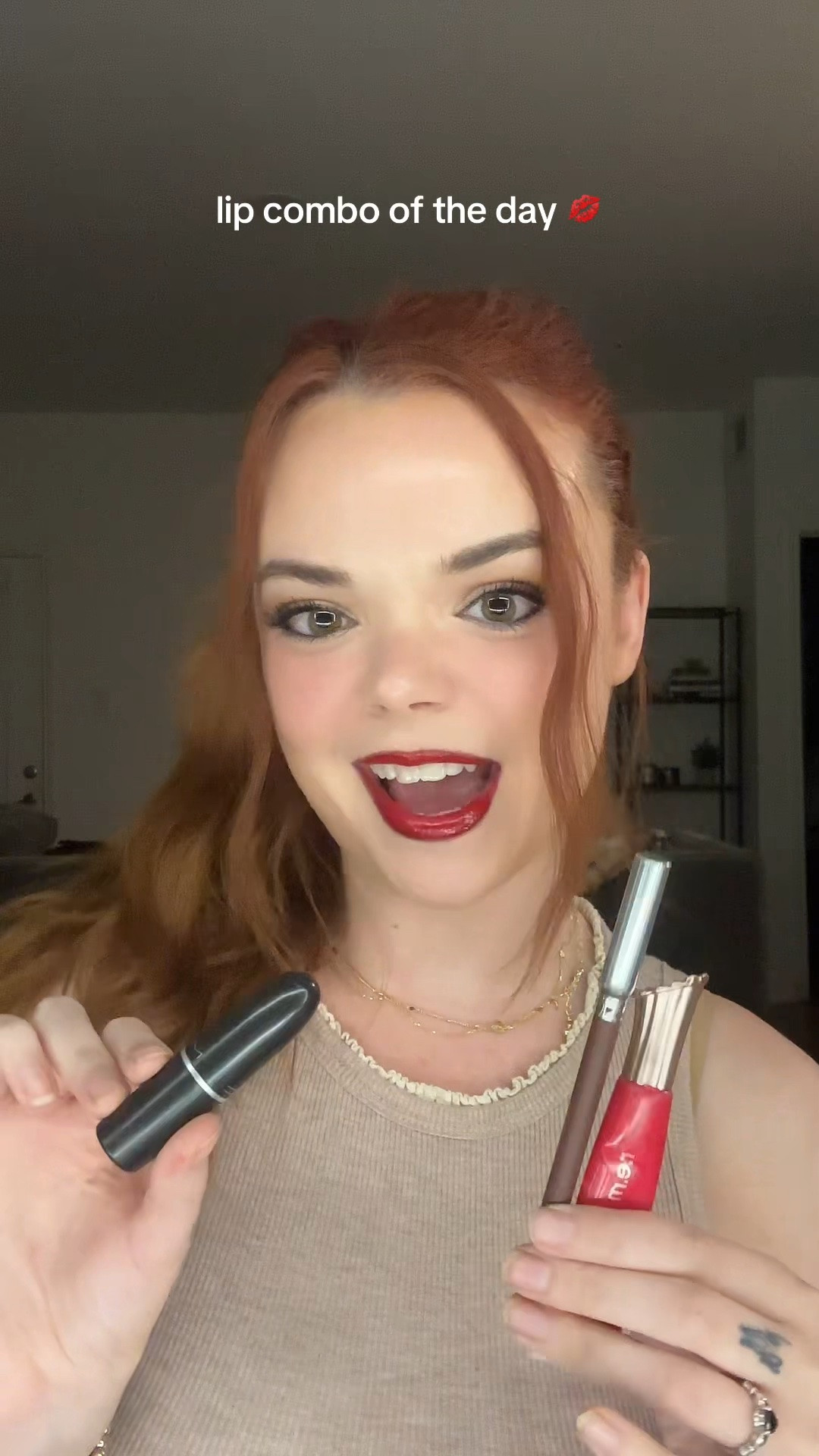 Lip combo of the day! 💋 MAC shade is not exact but VERY close

#LTKgrwm #LTKdayinmylife #LTKBeauty