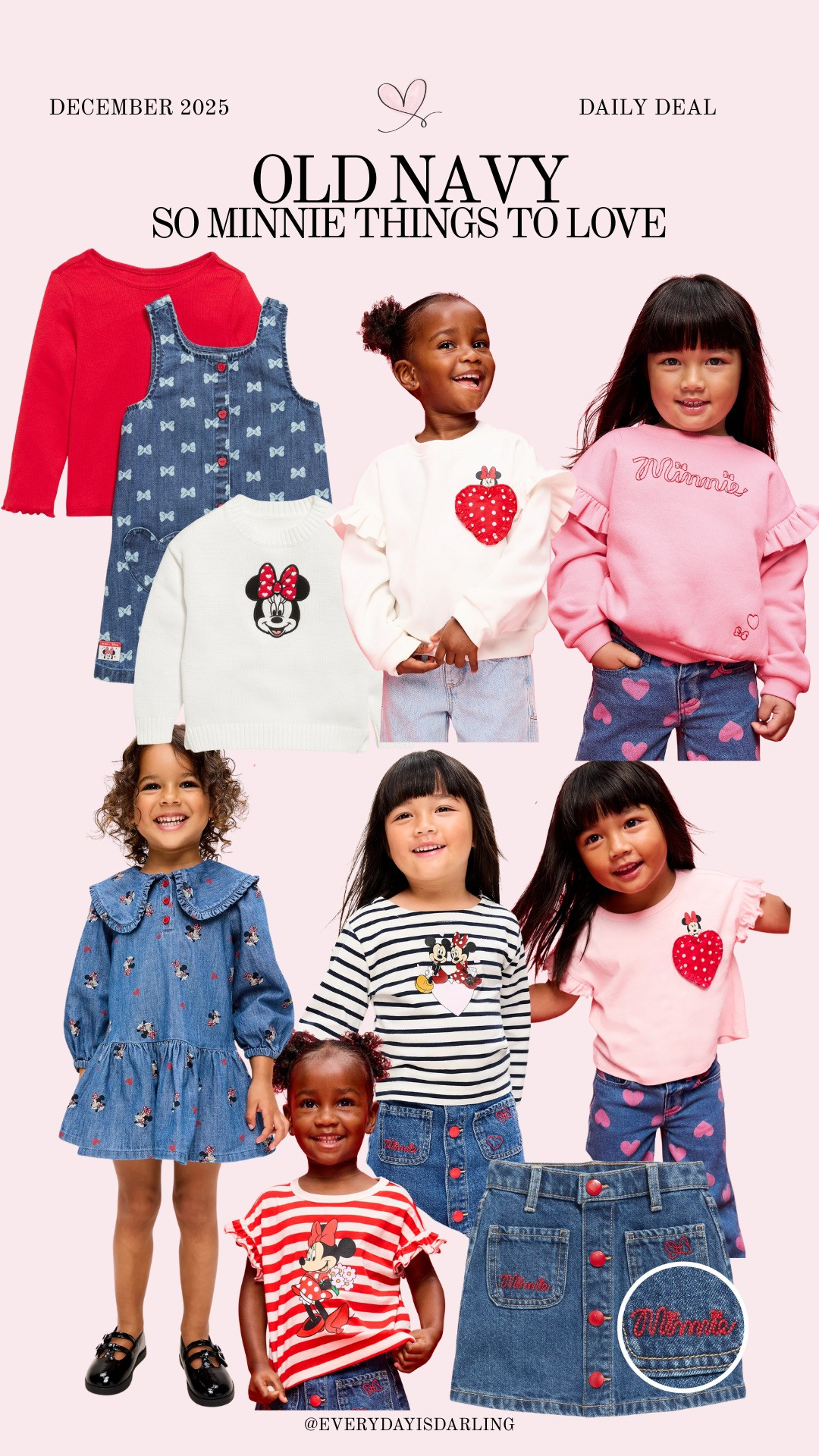 How cute is this Disney x Old Navy collab for Valentine's day?! 

 #LTKHoliday #LTKSeasonal #LTKKids