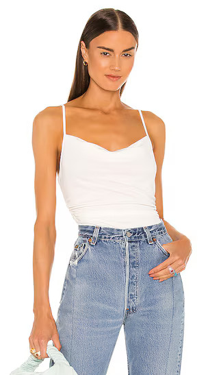 Marta Bodysuit in Ivory | Revolve Clothing (Global)