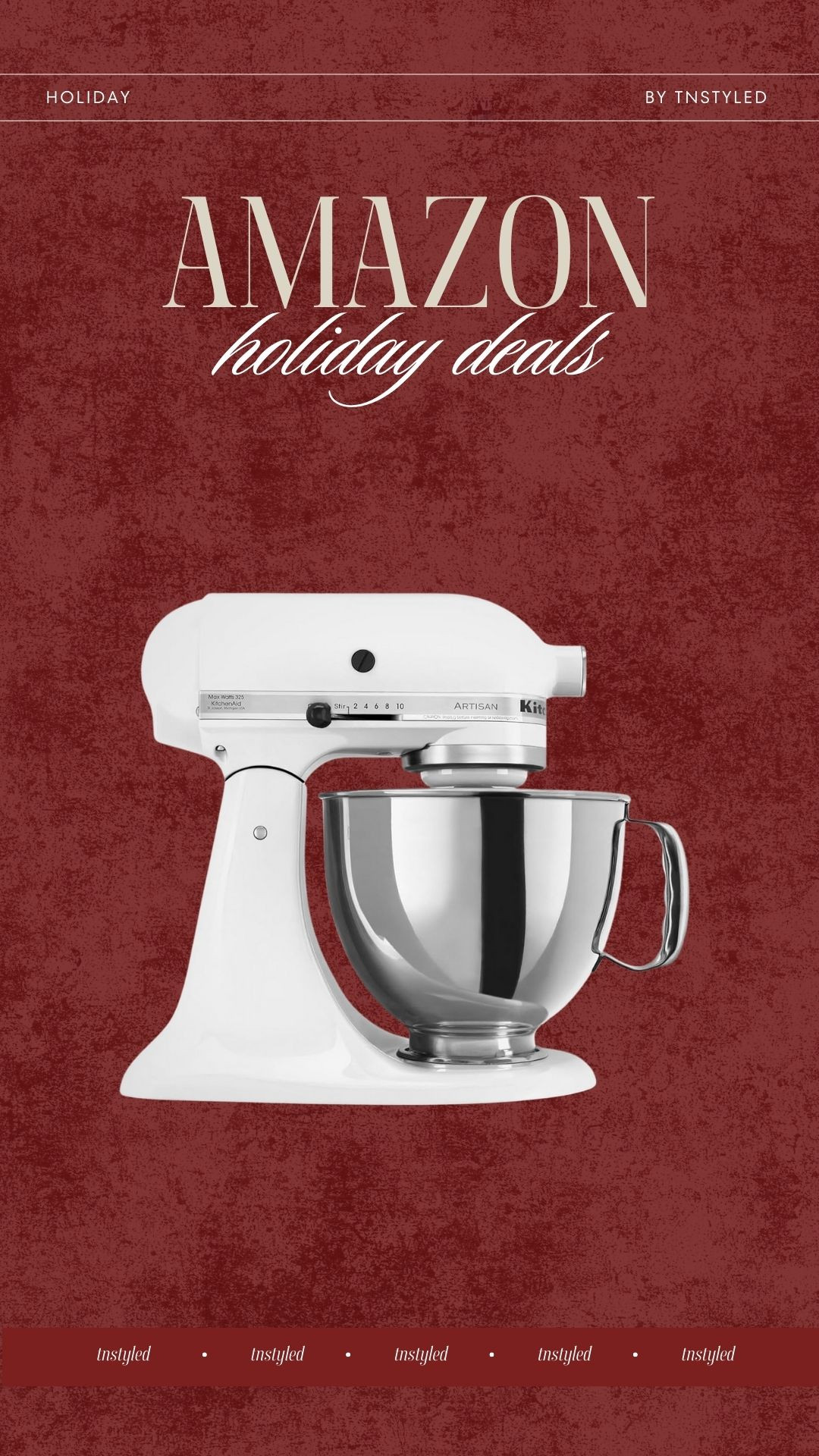 Upgrade your kitchen with this stylish mixer! #amazonhome 

 #LTKHoliday #LTKHome #LTKSaleAlert