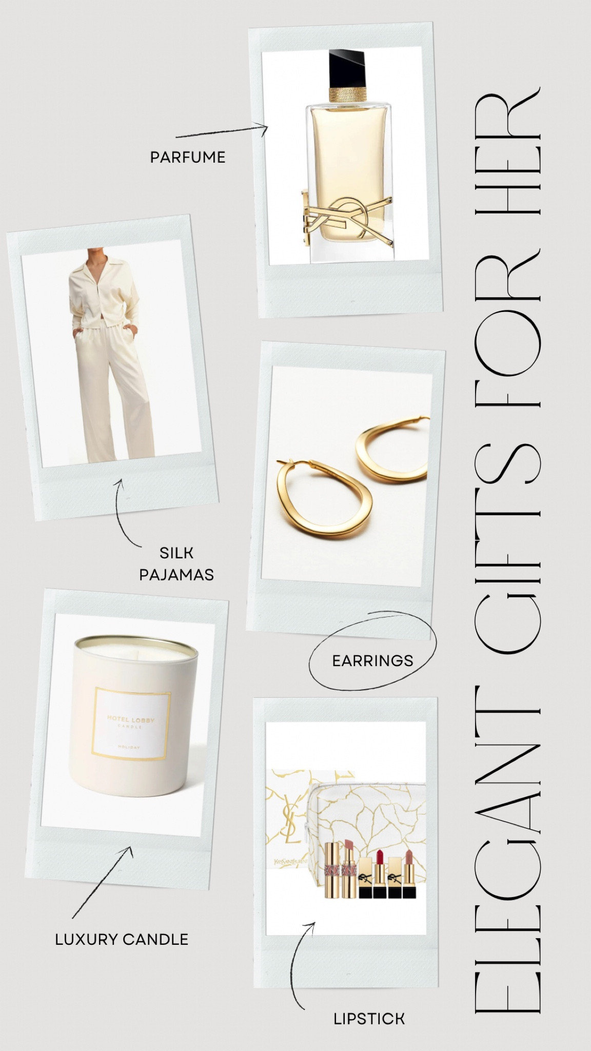 Check out this simple, yet classy gift guid for her  

#LTKGiftGuide #LTKHoliday