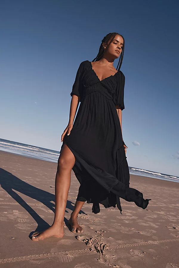 You're A Jewel Maxi by Endless Summer at Free People, Black, M | Free People (Global - UK&FR Excluded)