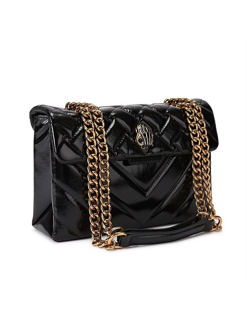 KENSINGTON PATENT SHOULDER BAG | David Jones (Australia & New Zealand)