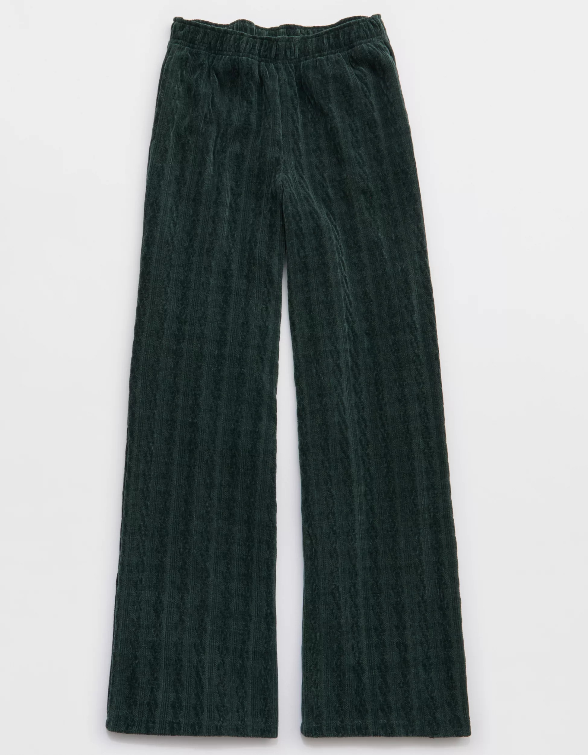 OFFLINE By Aerie Cable Lounge Trouser | Aerie