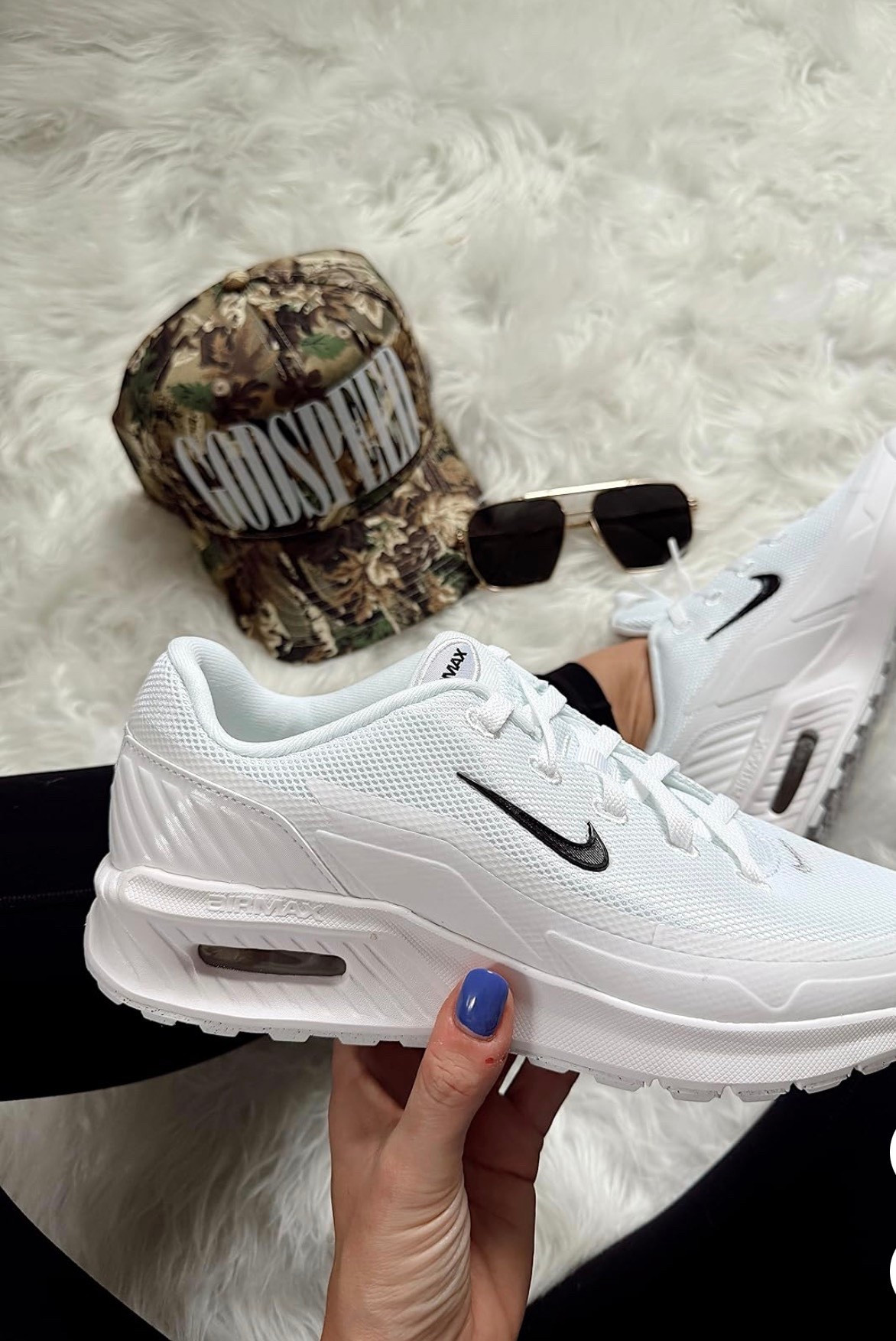 Loving these Nike Air Max Bia shoes! They are so comfy! 

#LTKfitnessgoals #LTKgrwm #LTKootd