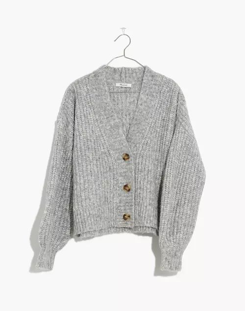 Waller Crop Cardigan Sweater | Madewell