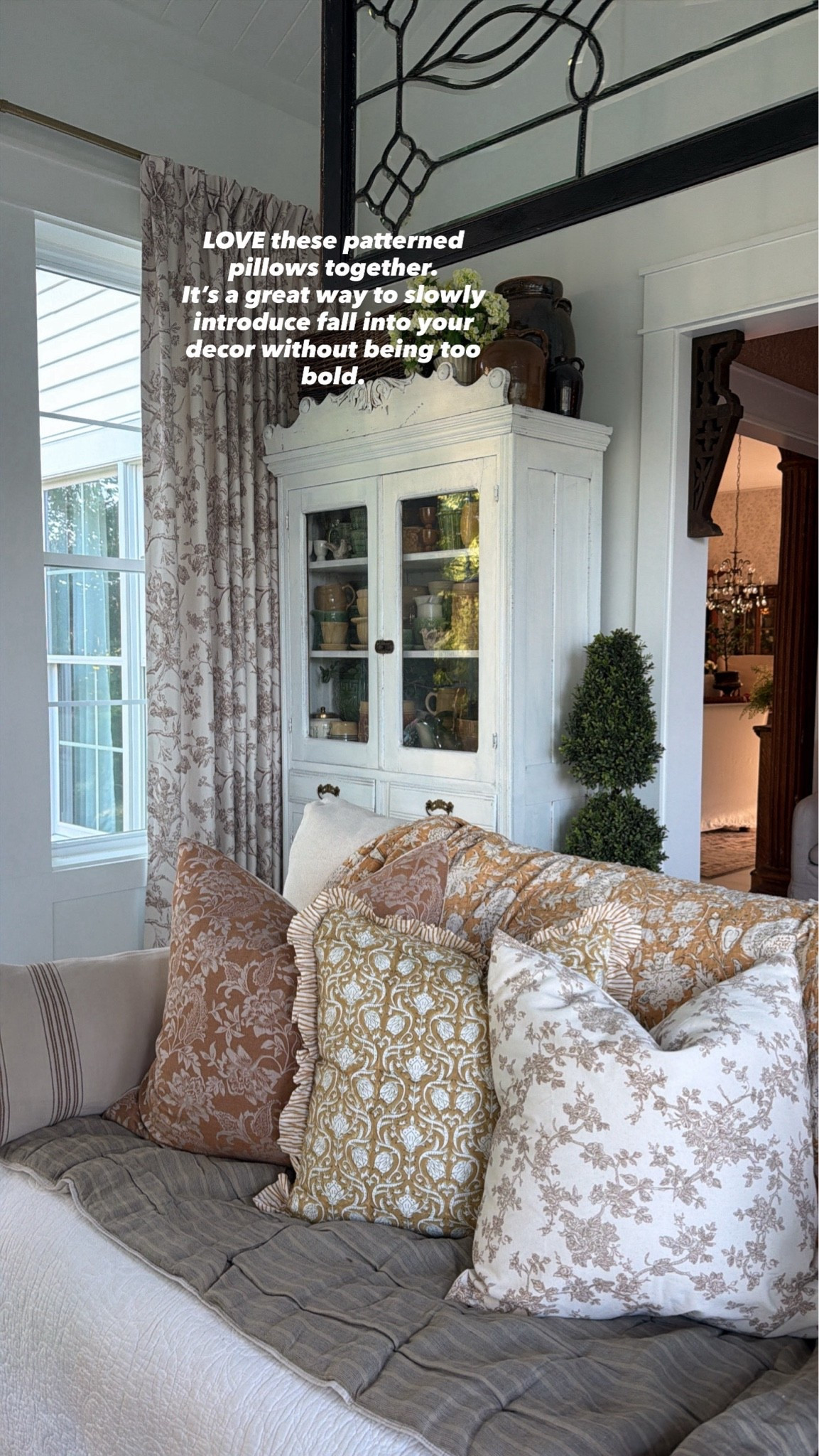 Here are some of the throw pillows we added to our main sitting area for the upcoming Fall season.

#LTKSeasonal #LTKHome