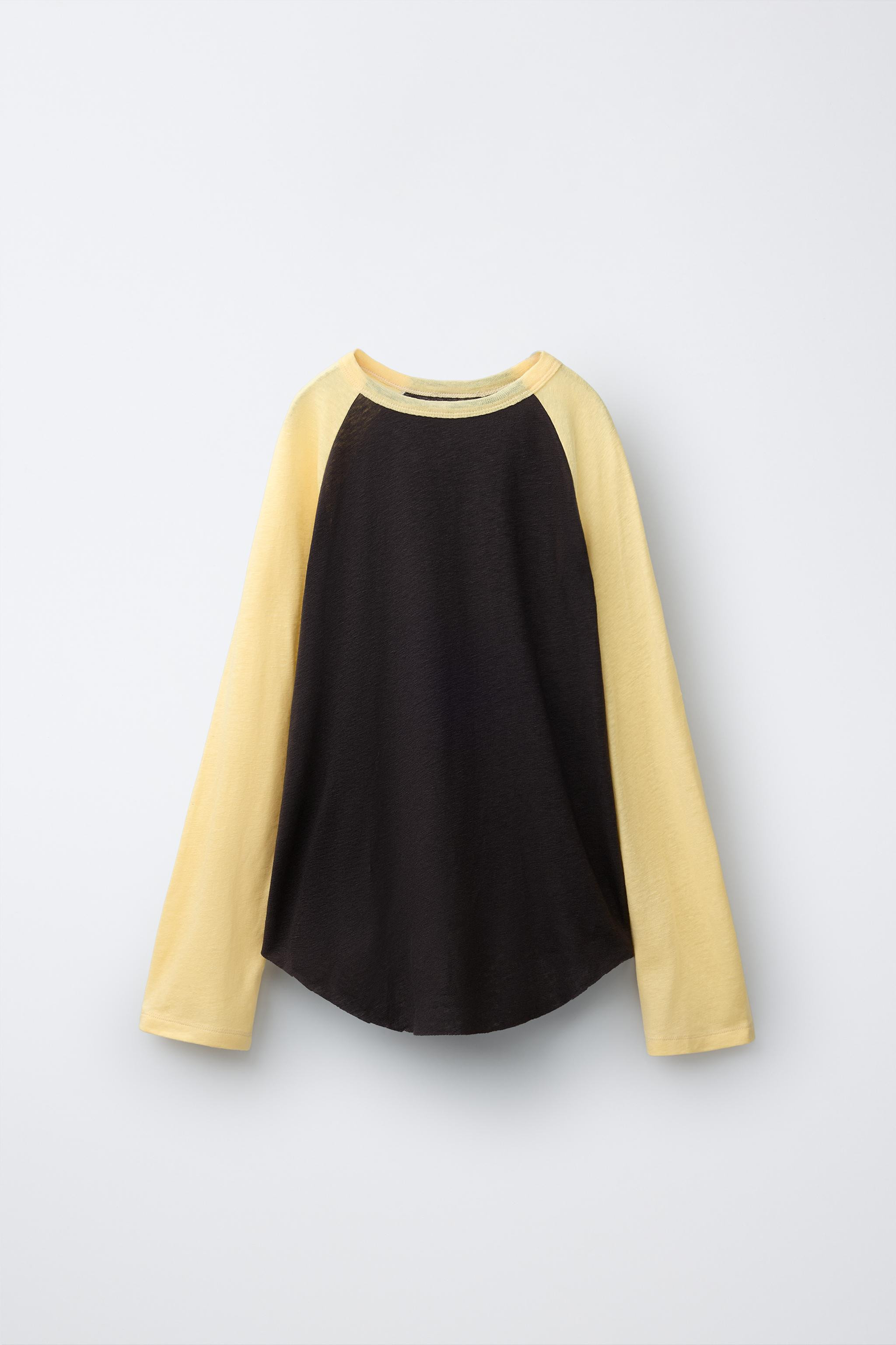 PUKAS SURF RAGLAN SLEEVE T-SHIRT | Zara US