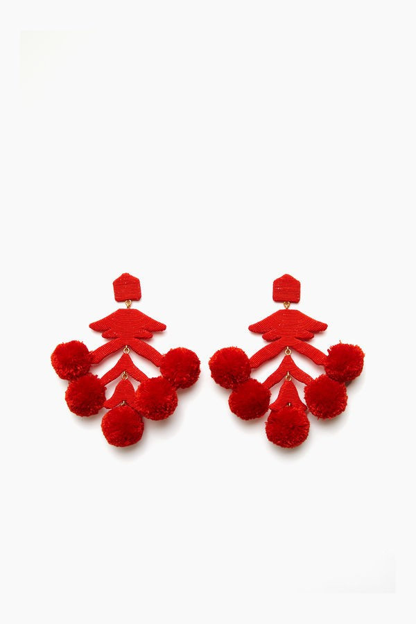 Red Jasmine Earrings | Tuckernuck (US)