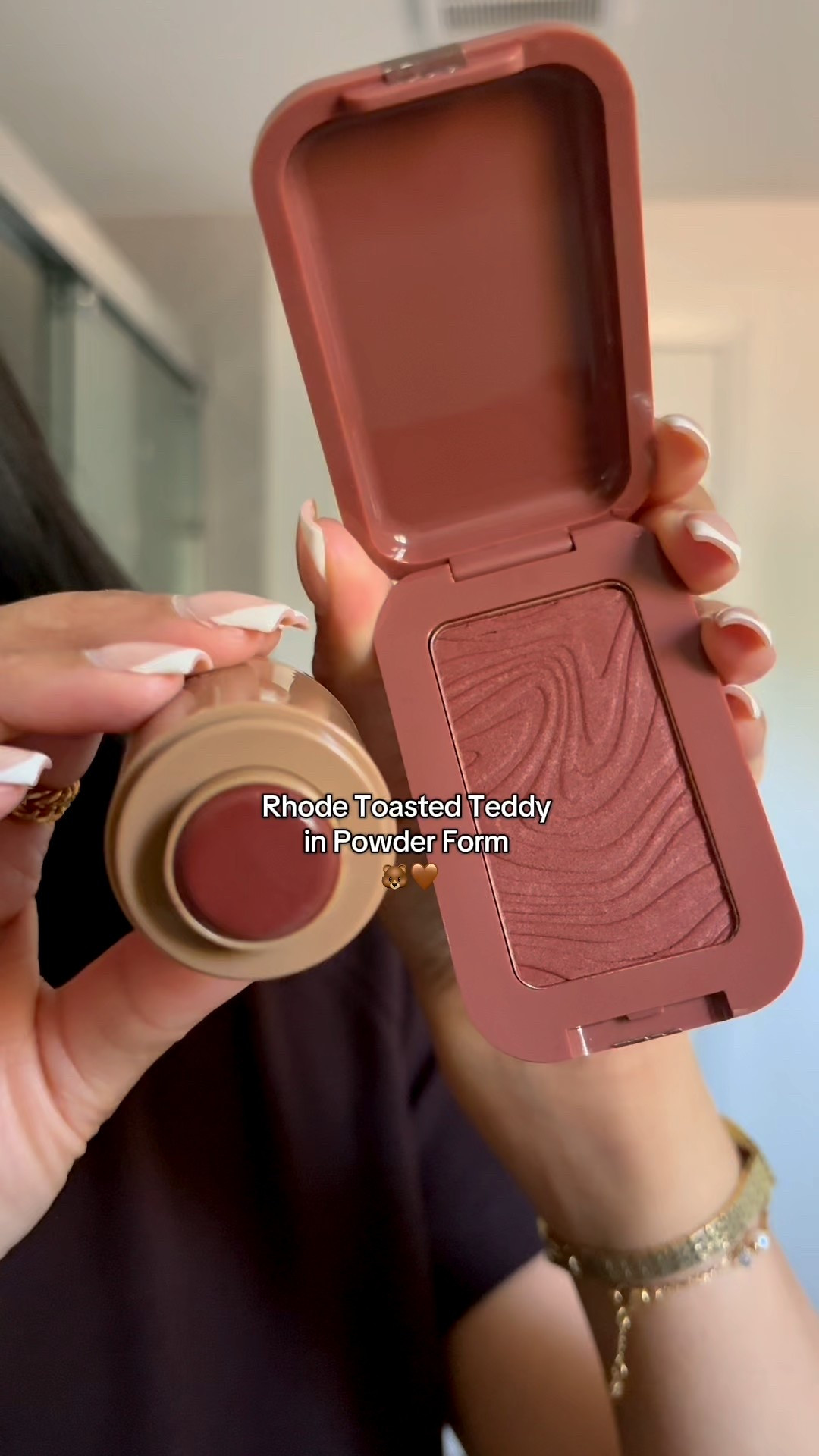 The perfect dupe/layering combo for the rhode toasted teddy! 

#LTKbeauty #LTKcanada