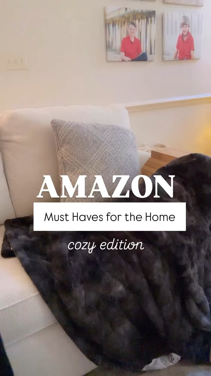 Amazon cozy must haves! I’m wearing size small in my favorite lounge set. 

#LTKHome #LTKFindsUnder100 #LTKSeasonal